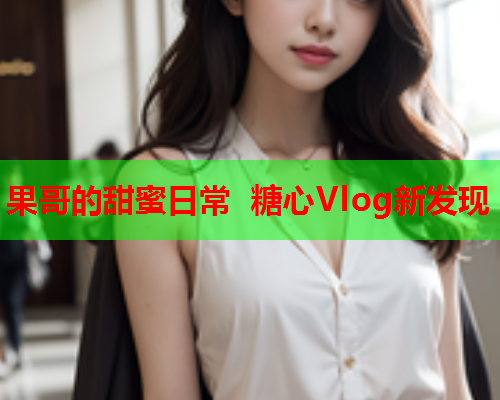 果哥的甜蜜日常 糖心Vlog新发现  第1张