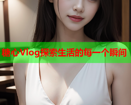 糖心Vlog探索生活的每一个瞬间  第1张