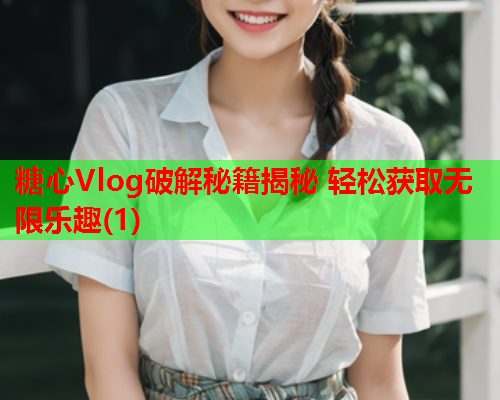 糖心Vlog破解秘籍揭秘 轻松获取无限乐趣(1)  第2张