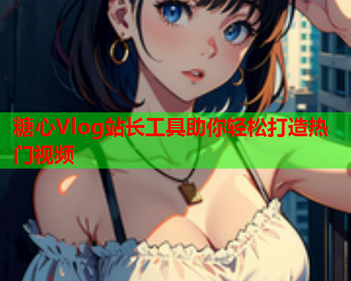 糖心Vlog站长工具助你轻松打造热门视频  第1张