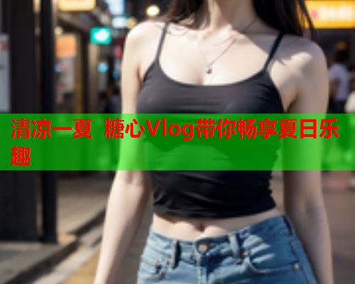 清凉一夏 糖心Vlog带你畅享夏日乐趣  第1张