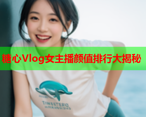 糖心Vlog女主播颜值排行大揭秘  第1张