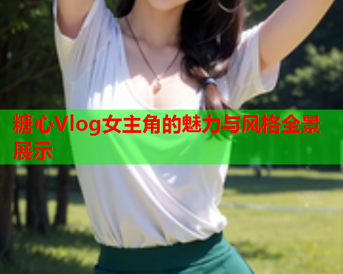 糖心Vlog女主角的魅力与风格全景展示  第1张