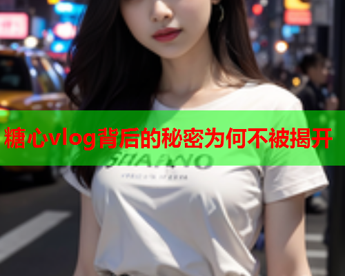 糖心vlog背后的秘密为何不被揭开  第1张