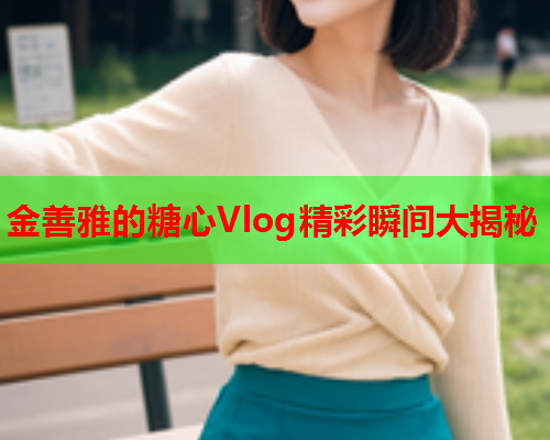 金善雅的糖心Vlog精彩瞬间大揭秘  第1张