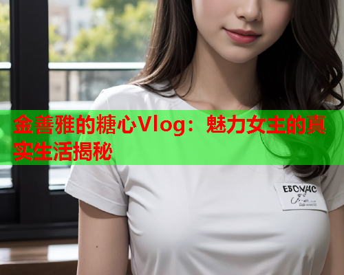 金善雅的糖心Vlog：魅力女主的真实生活揭秘  第2张