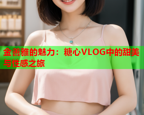 金善雅的魅力：糖心VLOG中的甜美与性感之旅  第1张