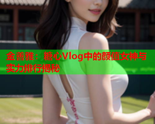 金善雅：糖心Vlog中的颜值女神与实力排行揭秘  第1张