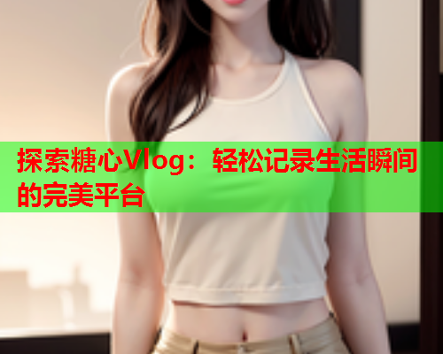 探索糖心Vlog：轻松记录生活瞬间的完美平台  第1张