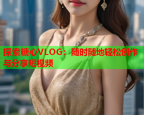 探索糖心VLOG：随时随地轻松创作与分享短视频  第1张