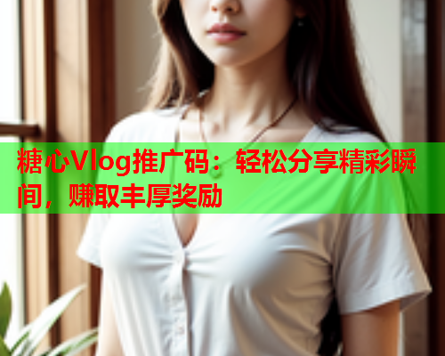 糖心Vlog推广码：轻松分享精彩瞬间，赚取丰厚奖励  第1张