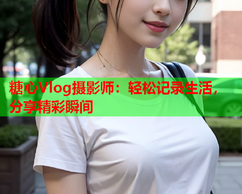 糖心Vlog摄影师：轻松记录生活，分享精彩瞬间  第1张