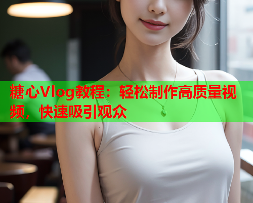 糖心Vlog教程：轻松制作高质量视频，快速吸引观众  第2张