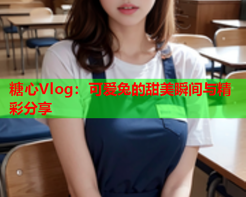 糖心Vlog：可爱兔的甜美瞬间与精彩分享  第1张