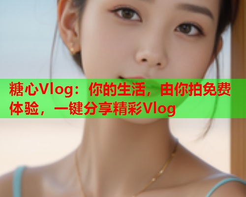 糖心Vlog：你的生活，由你拍免费体验，一键分享精彩Vlog  第2张