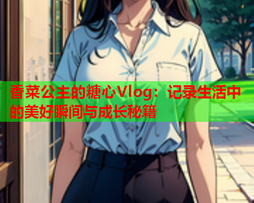 香菜公主的糖心Vlog：记录生活中的美好瞬间与成长秘籍  第1张