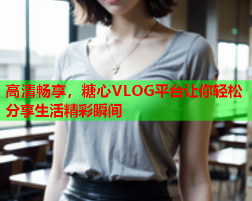 高清畅享，糖心VLOG平台让你轻松分享生活精彩瞬间  第1张