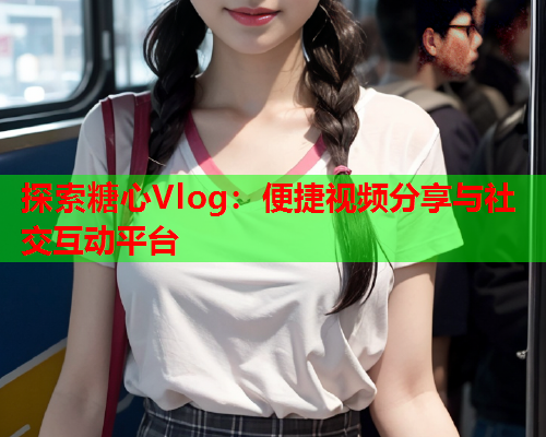 探索糖心Vlog：便捷视频分享与社交互动平台  第1张