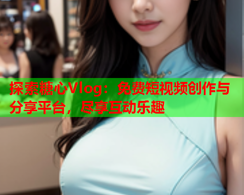 探索糖心Vlog：免费短视频创作与分享平台，尽享互动乐趣  第1张