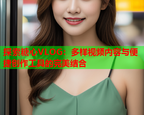 探索糖心VLOG：多样视频内容与便捷创作工具的完美结合  第1张