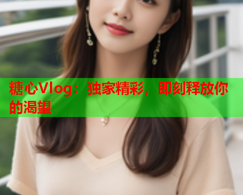 糖心Vlog：独家精彩，即刻释放你的渴望  第1张