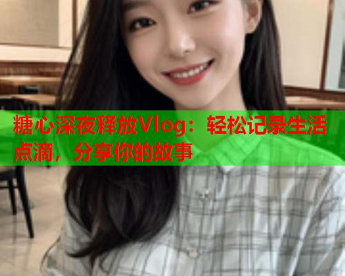 糖心深夜释放Vlog：轻松记录生活点滴，分享你的故事  第1张