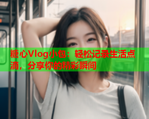 糖心Vlog小包：轻松记录生活点滴，分享你的精彩瞬间  第1张